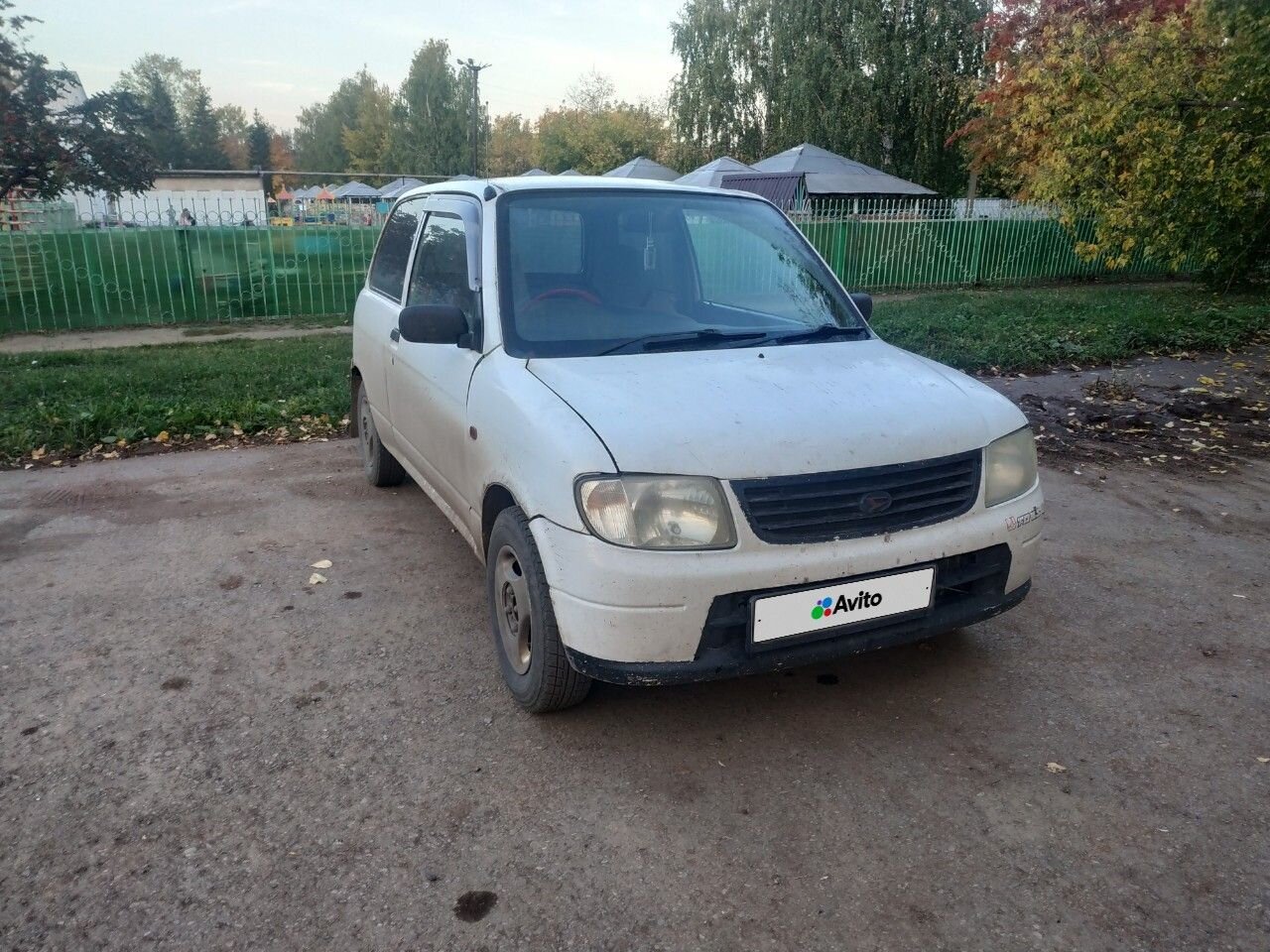 Daihatsu Mira: фото из отзыва