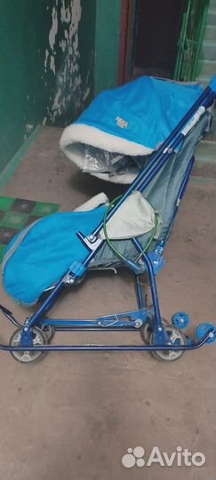 Продам коляску санки