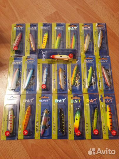 Ратлины bat, usami, german для судака, окуня, щуки