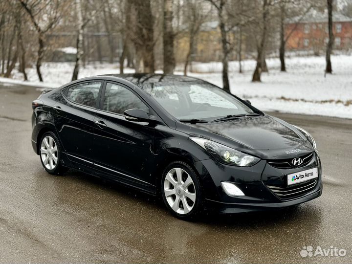 Hyundai Elantra 1.8 AT, 2011, 166 033 км