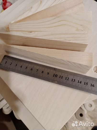 Клинья деревянные