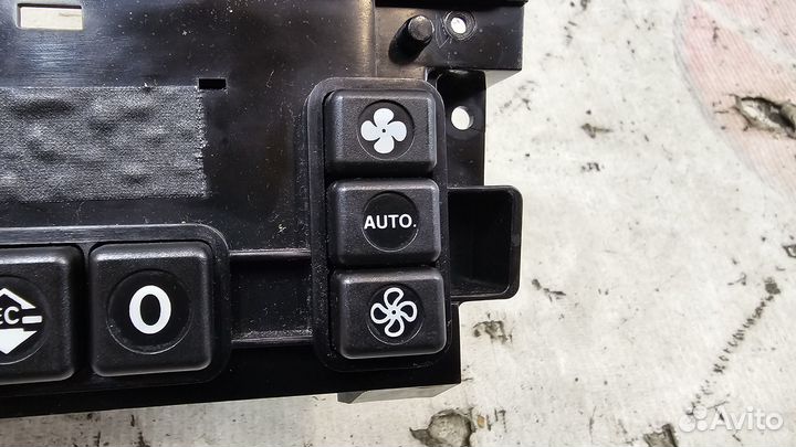 Климат контроль на Mercedes-Benz W124