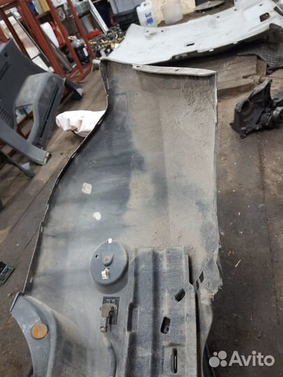 Задний бампер Опель Антара