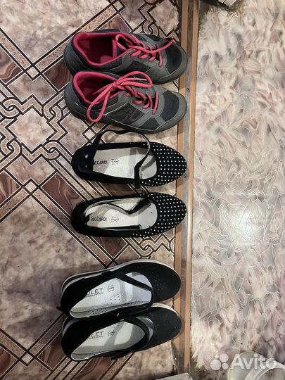 Обувь для девочки летняя