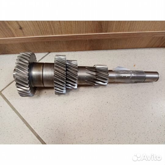 Вал промежуточный кпп ГАЗель Next, 35 зубьев. Ориг