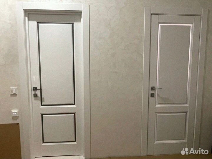 Двери межкомнатные 80 на 200