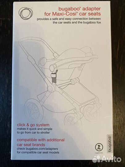 Адаптеры для bugaboo fox