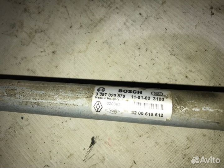 Стеклоподъемник Renault Logan 1 K7J710 2010