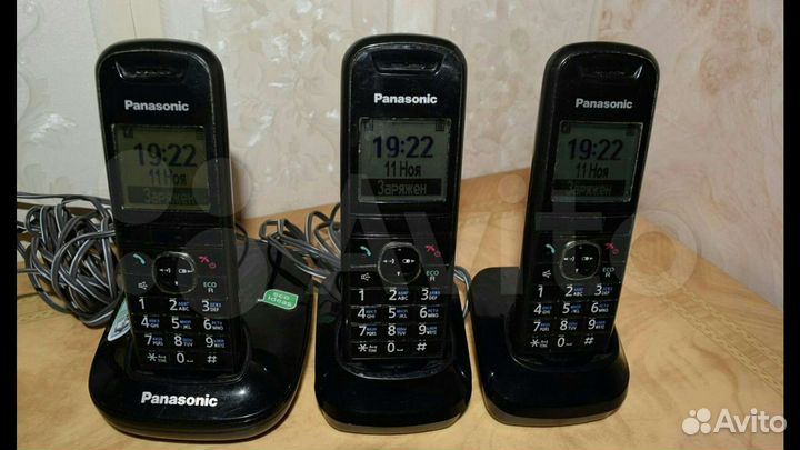 Panasonic радиотелефон