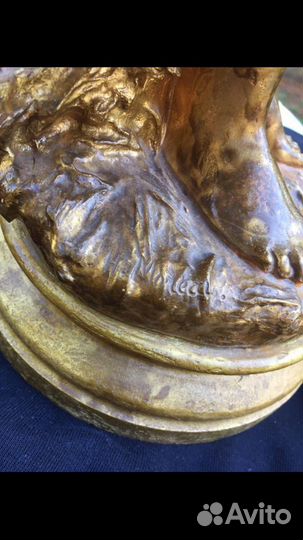 Бронзовая статуэтка H. Moreau или «Moro»