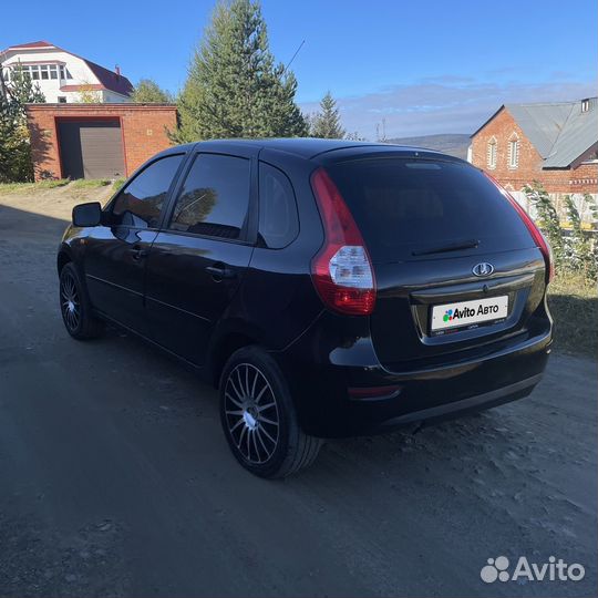 LADA Kalina 1.6 AT, 2013, 165 373 км