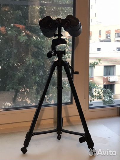 Крепление переходник для бинокля