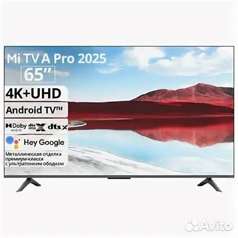 Телевизор xiaomi TV A Pro 65 2025 qled