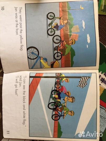 Neighborhood readers детские книги на англ языке