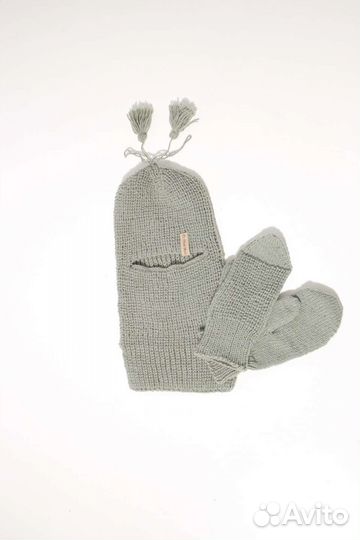 Балаклава вязаная ручная работа