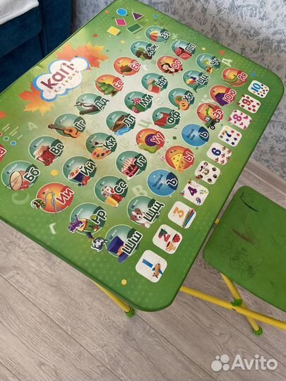 Детский стол и стул