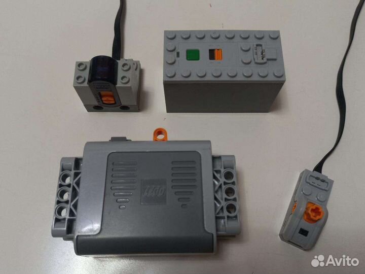 Lego technic Powered Up Powered function