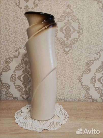 Ваза напольная керамическая