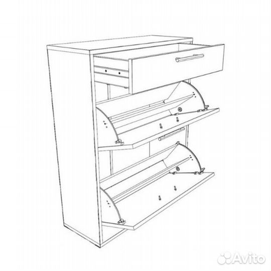 Тумба для обуви