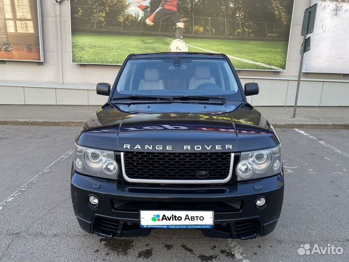 Land Rover Range Rover Sport 4.2 AT, 2008, 284 000 км