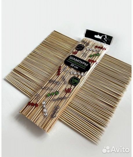 Бамбуковые шпажки 30 см