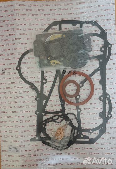 Комплект прокладок Zetor 5201, мксм-800