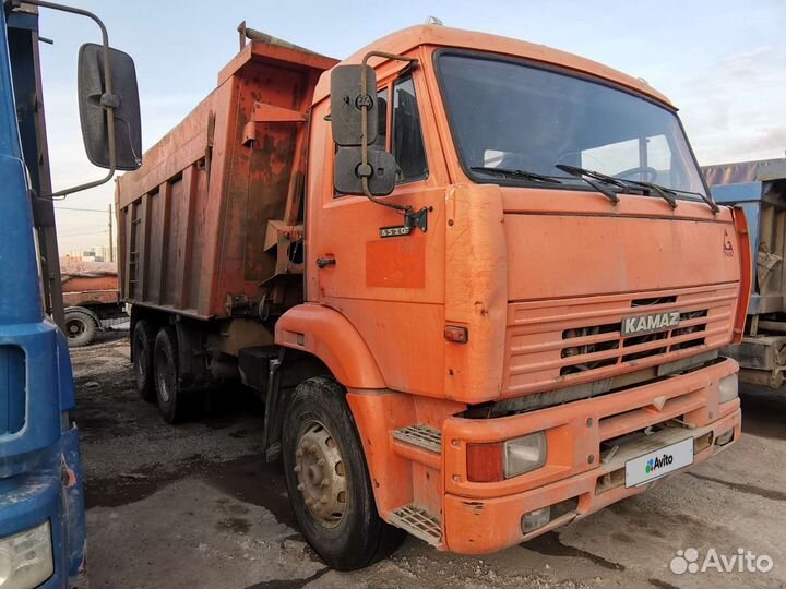 КамАЗ 6520, 2013