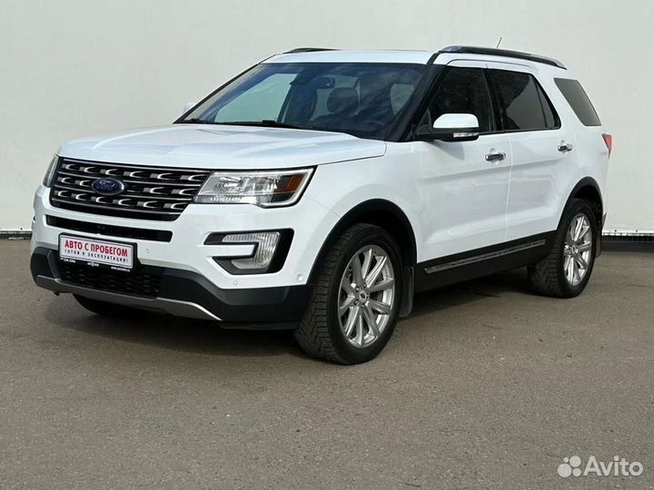 Ford Explorer 3.5 AT, 2016, 99 060 км
