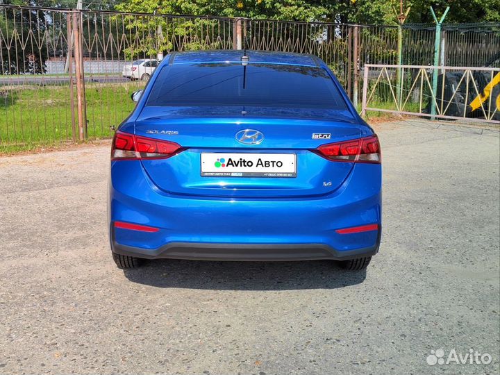 Hyundai Solaris 1.6 МТ, 2019, 178 000 км