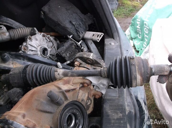 Привод передний левый мерседес w221 mercedes s221