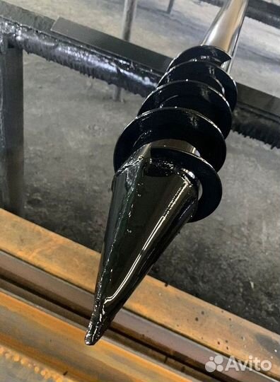 Винтовые сваи