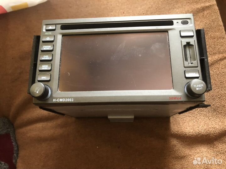 Магнитола hyundai h-cmd2003