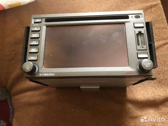 Магнитола hyundai h-cmd2003