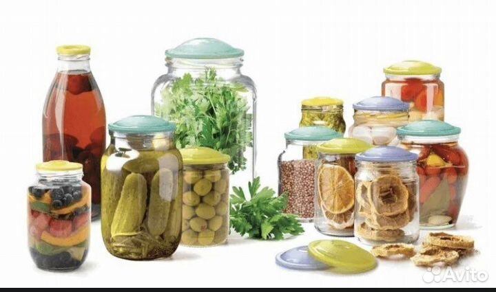 Вакуумные крышки Вакс презент 8 шт