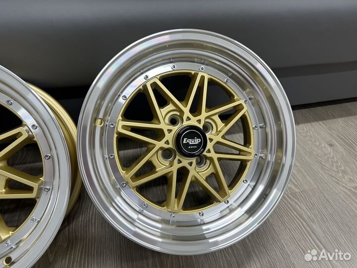 Диски Equip 03 GoldML R15 4-100 ваз LADA 2007