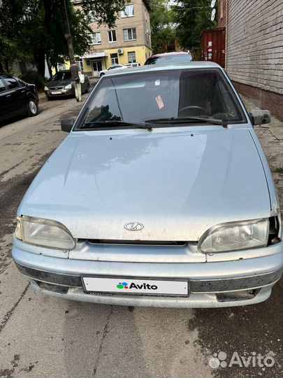 ВАЗ 2114 Samara 1.5 МТ, 2005, 182 230 км