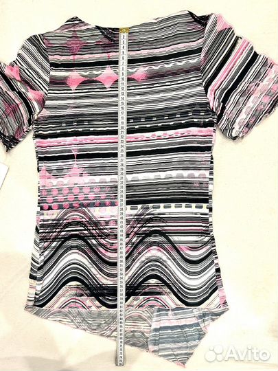 Туника вискоза, рост 164-172, размер 46