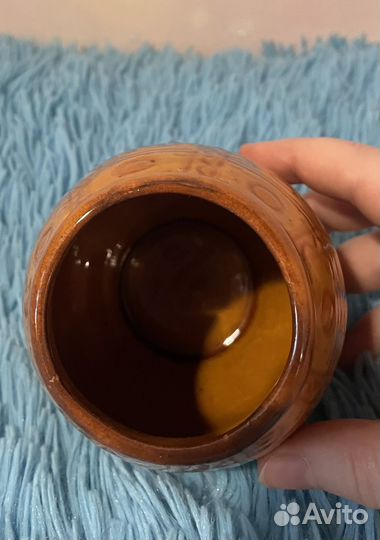 Винтажный горшочек- вазочка