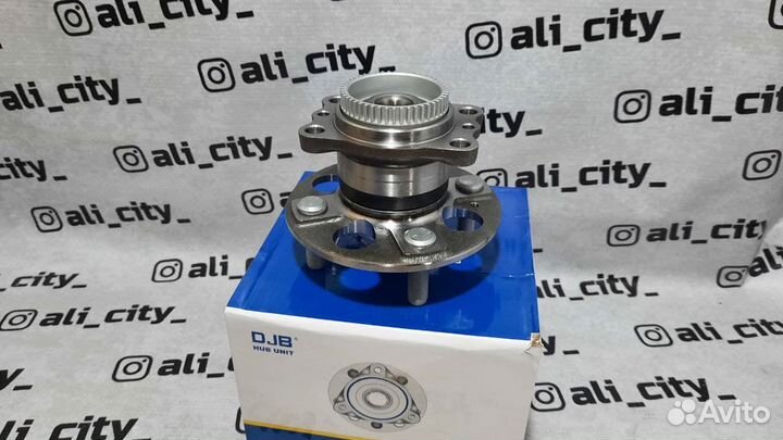 Ступица задняя Солярис Djb