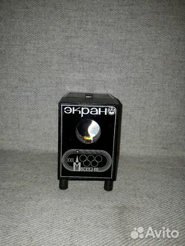 Малогабаритный диапроектор СССР Экран