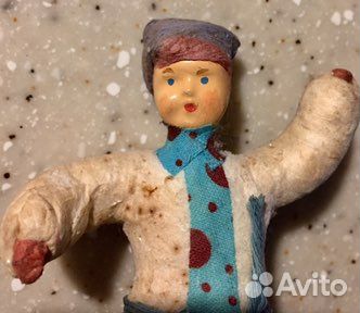 Елочные игрушки СССР