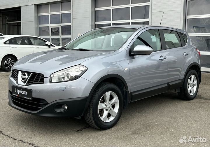 Nissan Qashqai 1.6 МТ, 2012, 103 500 км