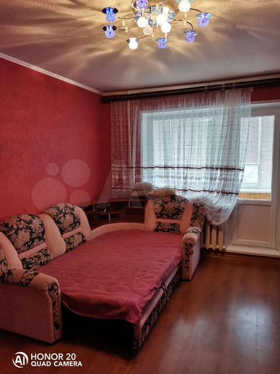 1-к. квартира, 39 м², 4/9 эт.