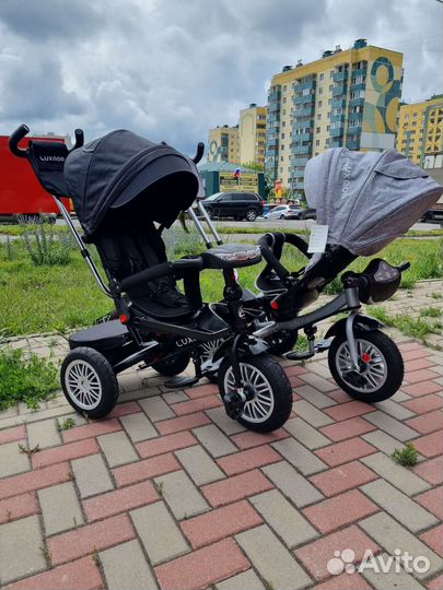 Трехколесный велосипед Luxmom