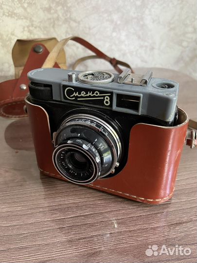 Фотоаппарат смена 8