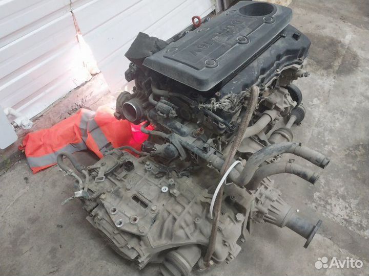 Двигатель Hyundai Ix35 хэтчбэк G4KD 2011