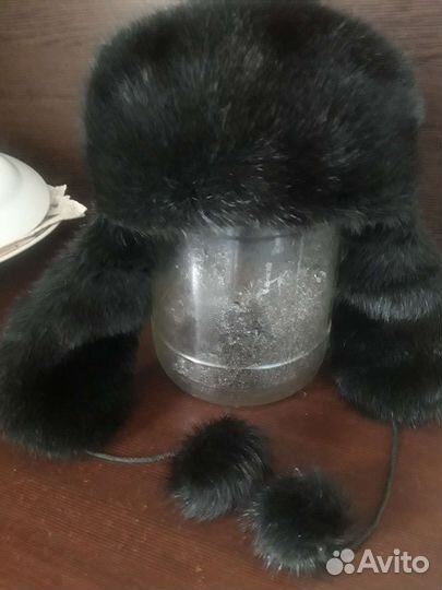 Шапка зимняя меховая женская