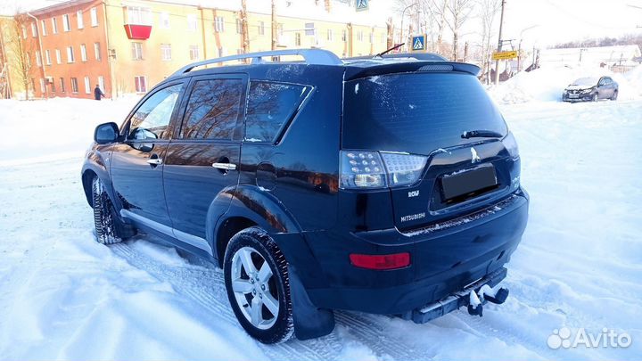 Mitsubishi Outlander 3.0 AT, 2007, 176 005 км