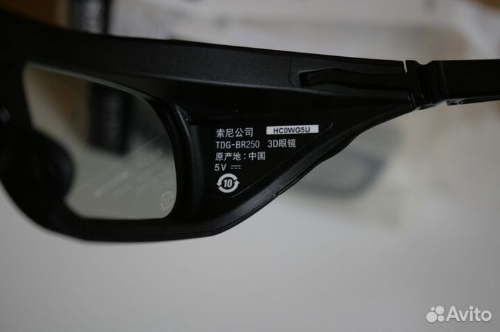 3D очки sony TDG- BR250