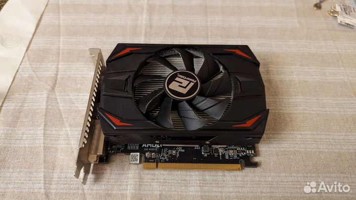Видеокарта Radeon RX 550 4 гб Red Dragon